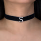 Alphabet 'S' Bag Bijoux Plain 18K White Gold