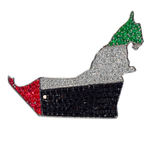 UAE Flag Bag Bijoux