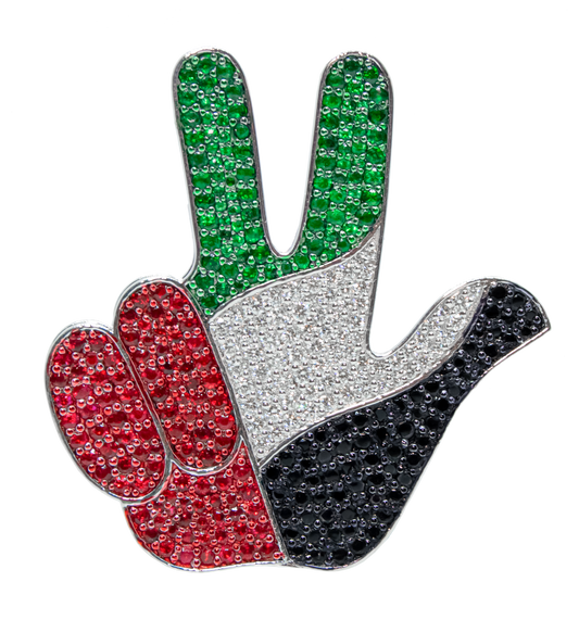 UAE Peace Flag Bag Bijoux
