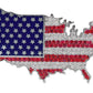 USA Flag Bag Bijoux