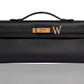 Alphabet 'W' Bag Bijoux with Natural Diamonds