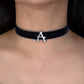 Alphabet 'A' Bag Bijoux Plain 18K White Gold