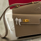 Bow White Gold Customized Bag Bijoux