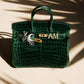 Black Cat Customized Bag Bijoux