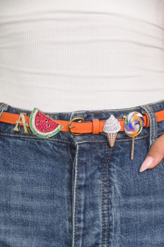 Ice-cream Customized Belt Bijoux