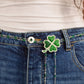 Clover Sprig Customized Belt Bijoux