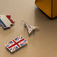 France Flag Bag Bijoux