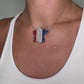 France Flag Bag Bijoux
