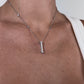 Alphabet 'I' Bag Bijoux with Natural Diamonds