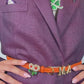 Clover Sprig Customized Belt Bijoux