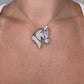 White Horse Customized Bag Bijoux
