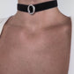 Alphabet 'O' Bag Bijoux with Natural Diamonds