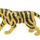 Tiger White Gold with Black Diamonds Customized Bag Bijoux