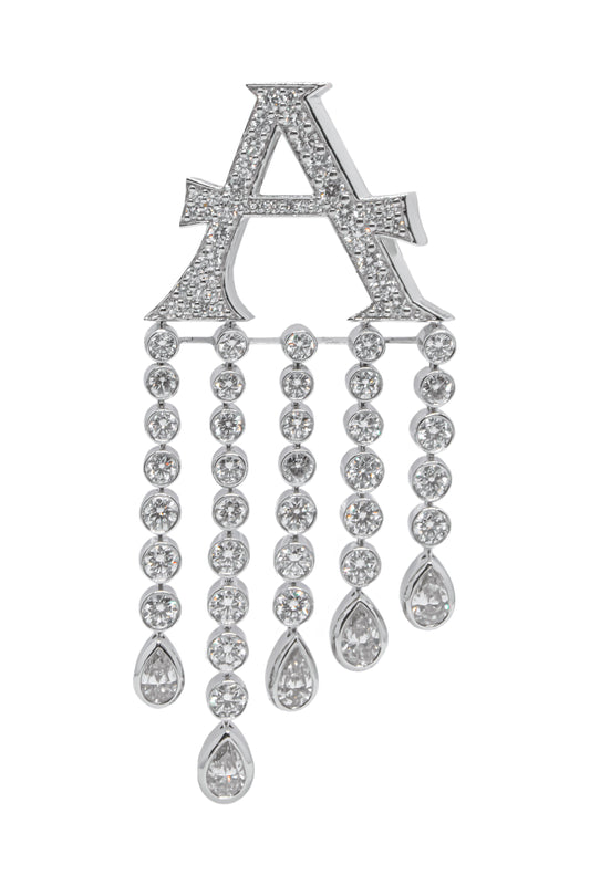 Alphabet Customized Waterfall Bag Bijoux